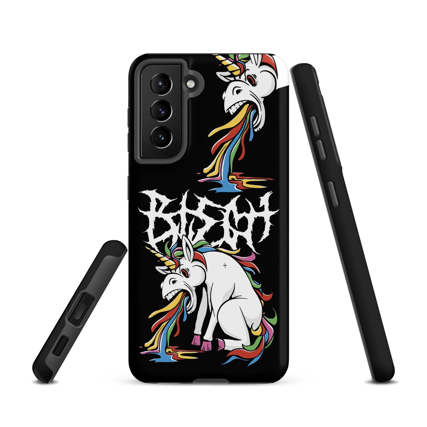 BLEGH Unicorn Vomit Tough Samsung Case
