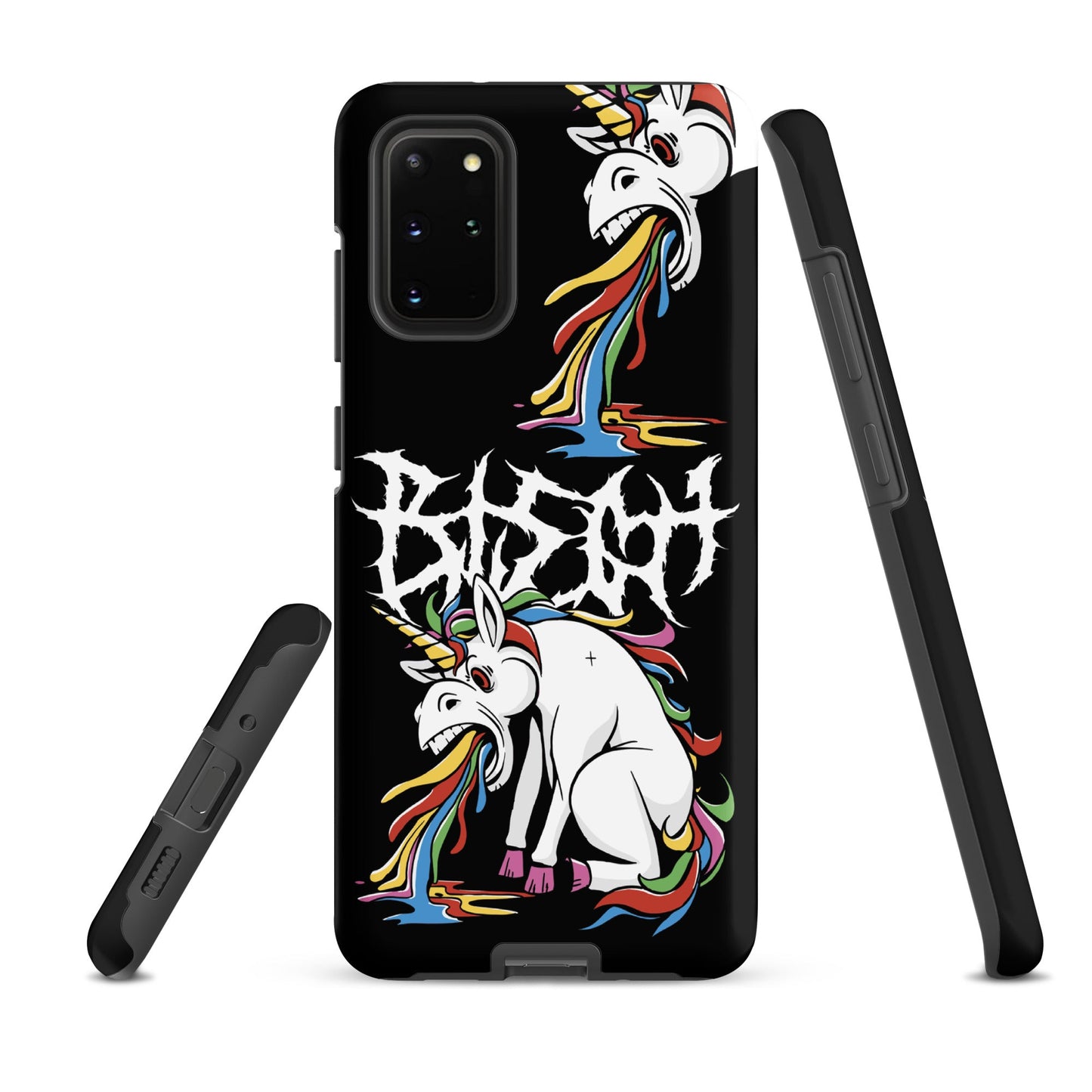 BLEGH Unicorn Vomit Tough Samsung Case