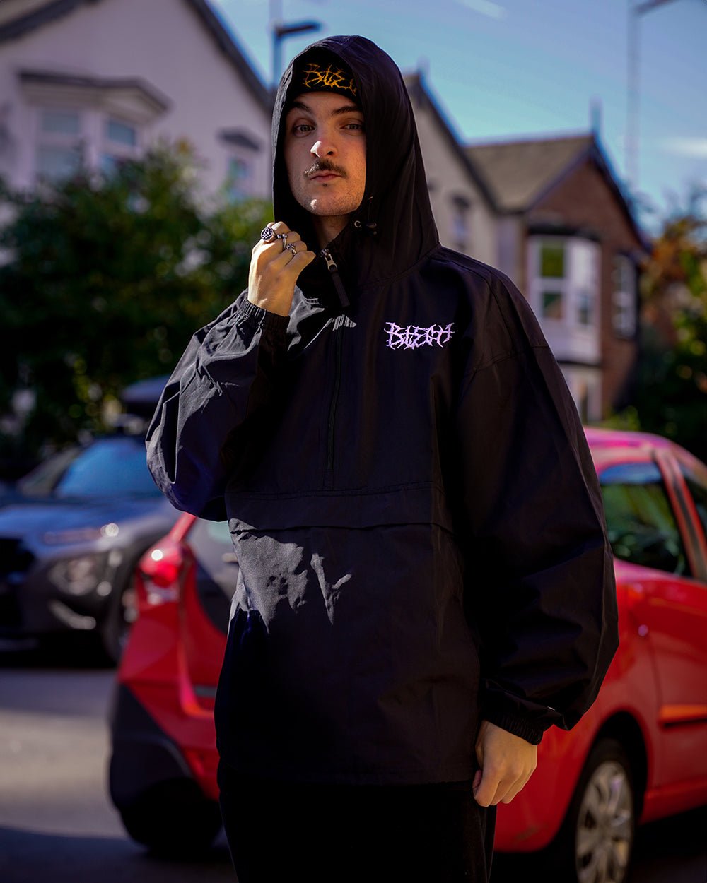 Blegh Windbreaker