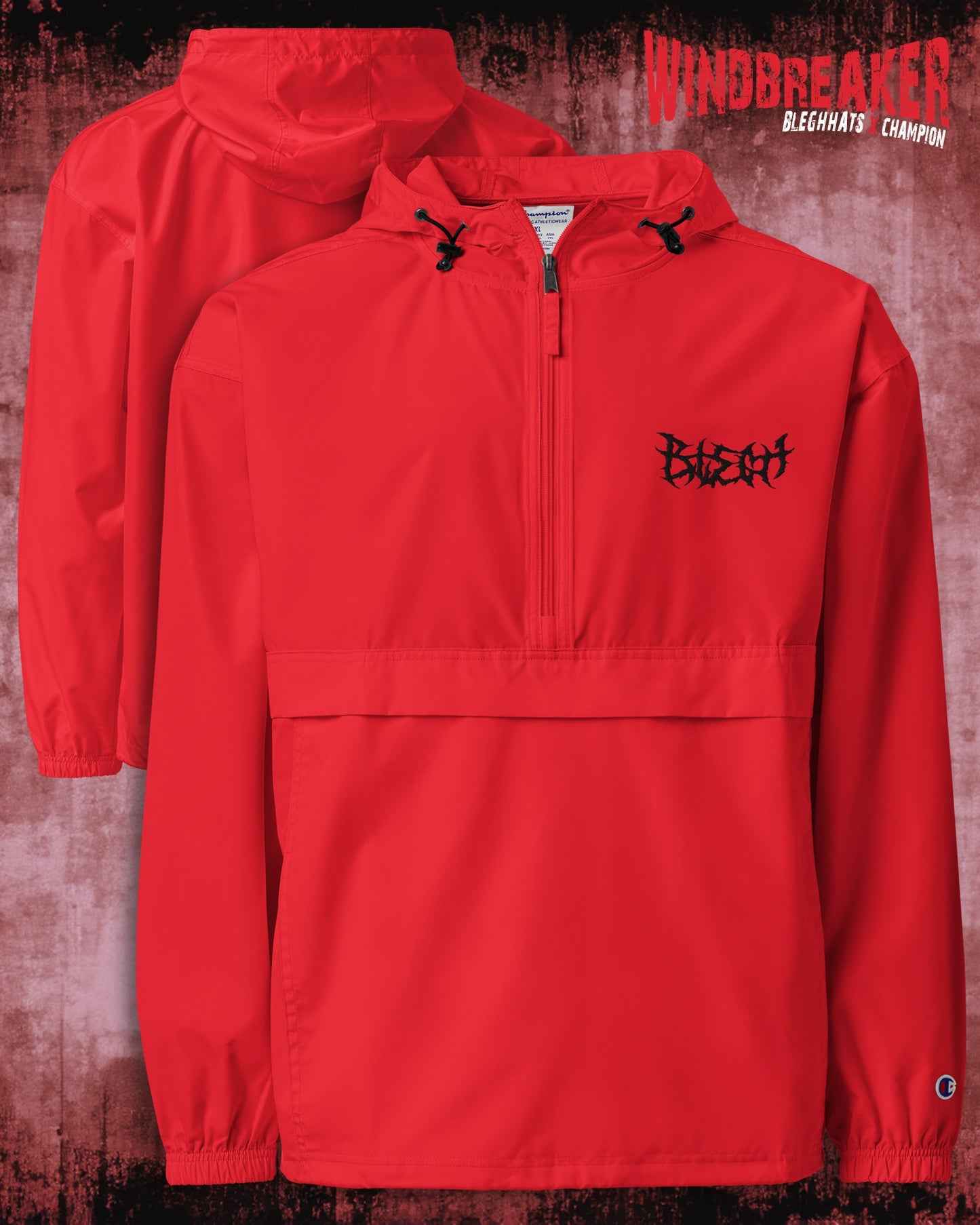 Blegh Windbreaker
