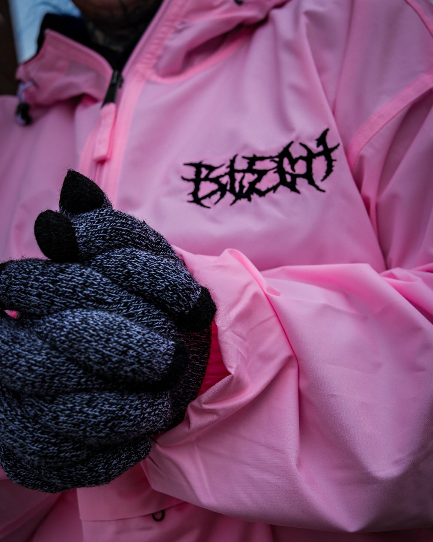 Blegh Windbreaker