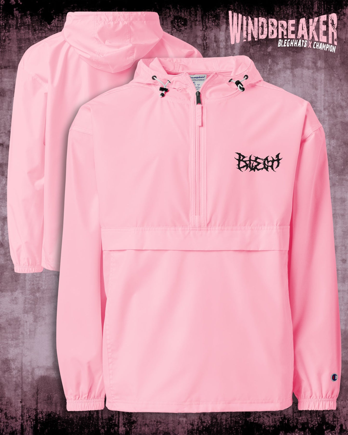 Blegh Windbreaker