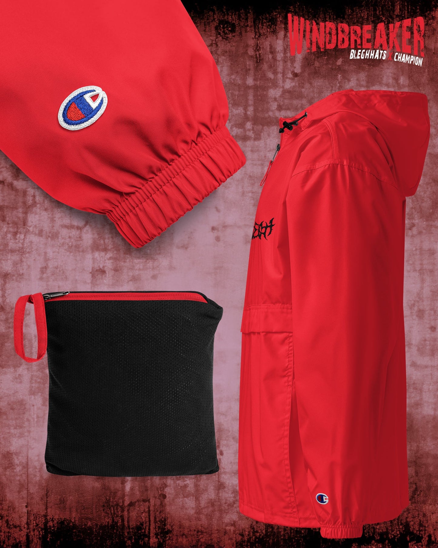 Blegh Windbreaker