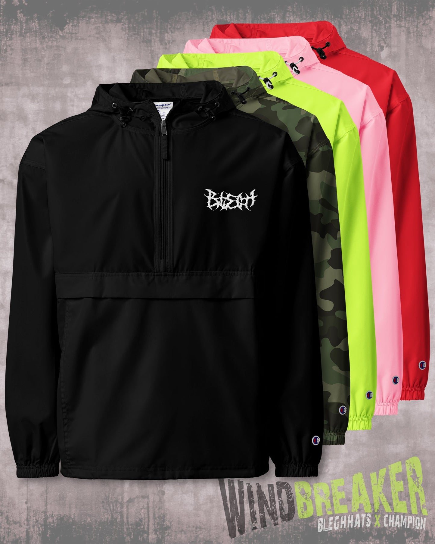 Blegh Windbreaker