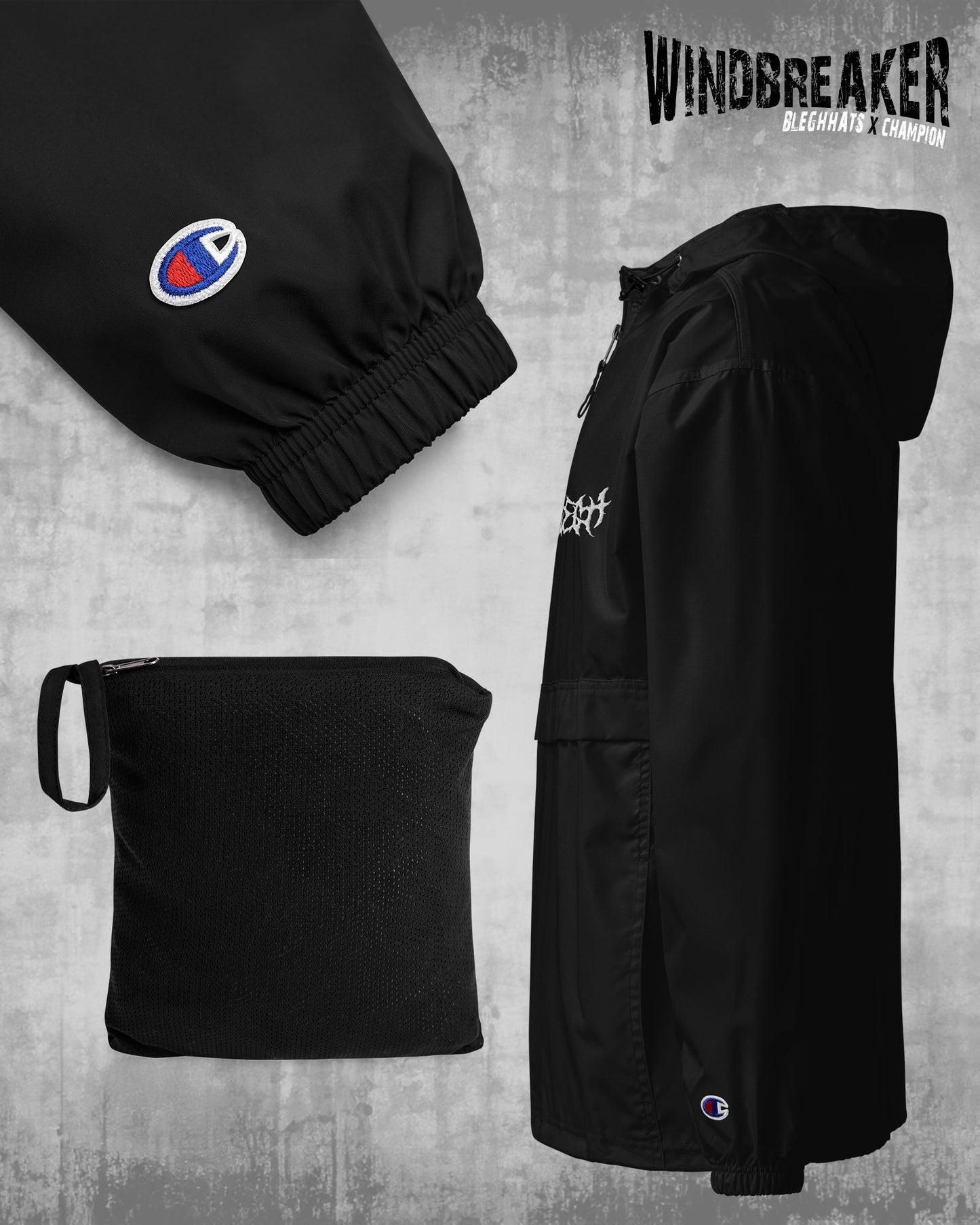 Blegh Windbreaker