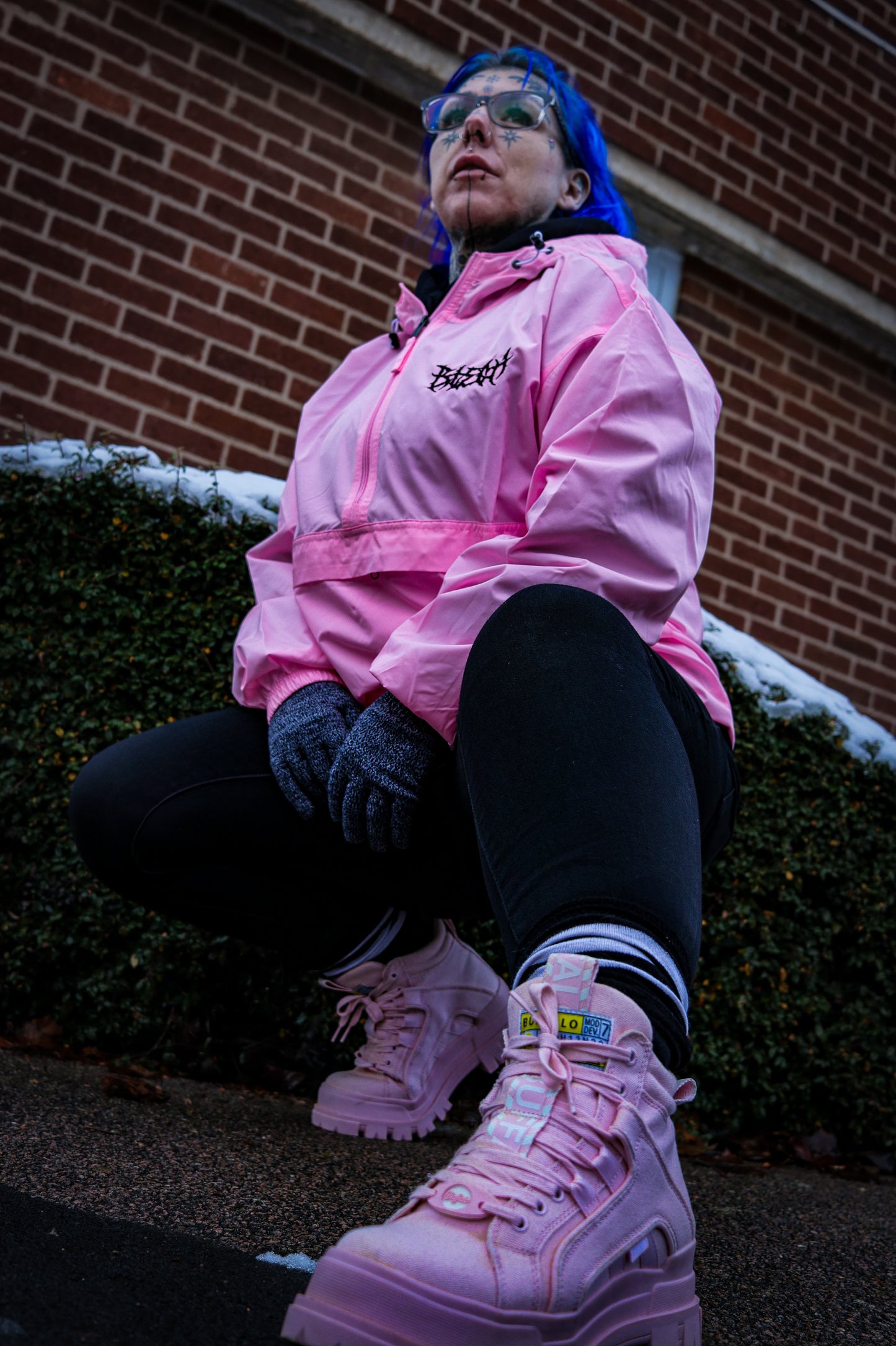 Blegh Windbreaker