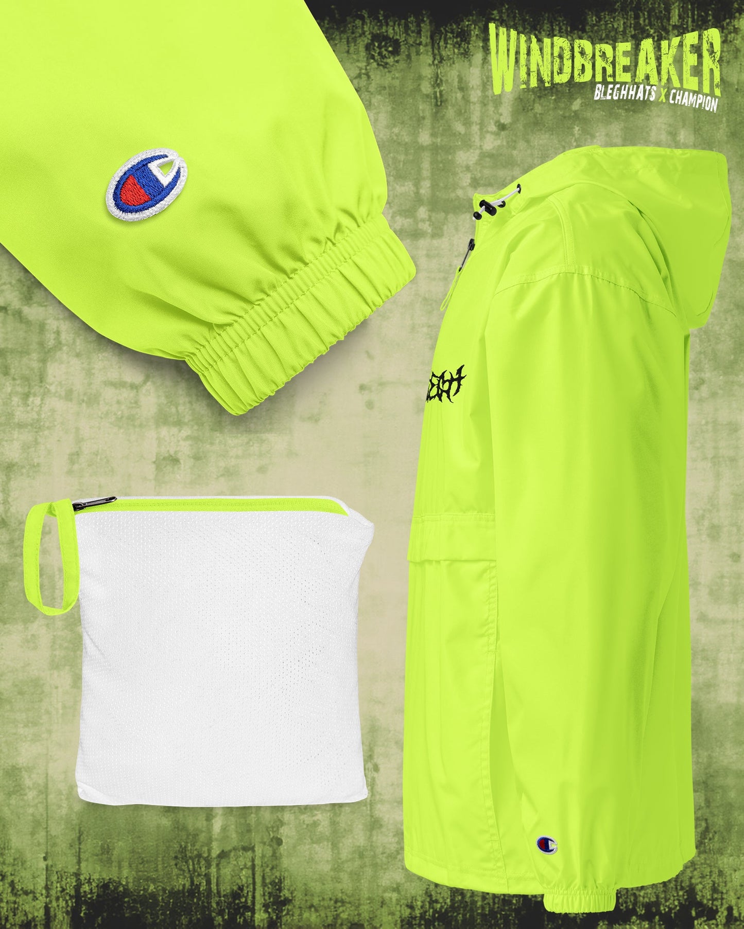 Blegh Windbreaker