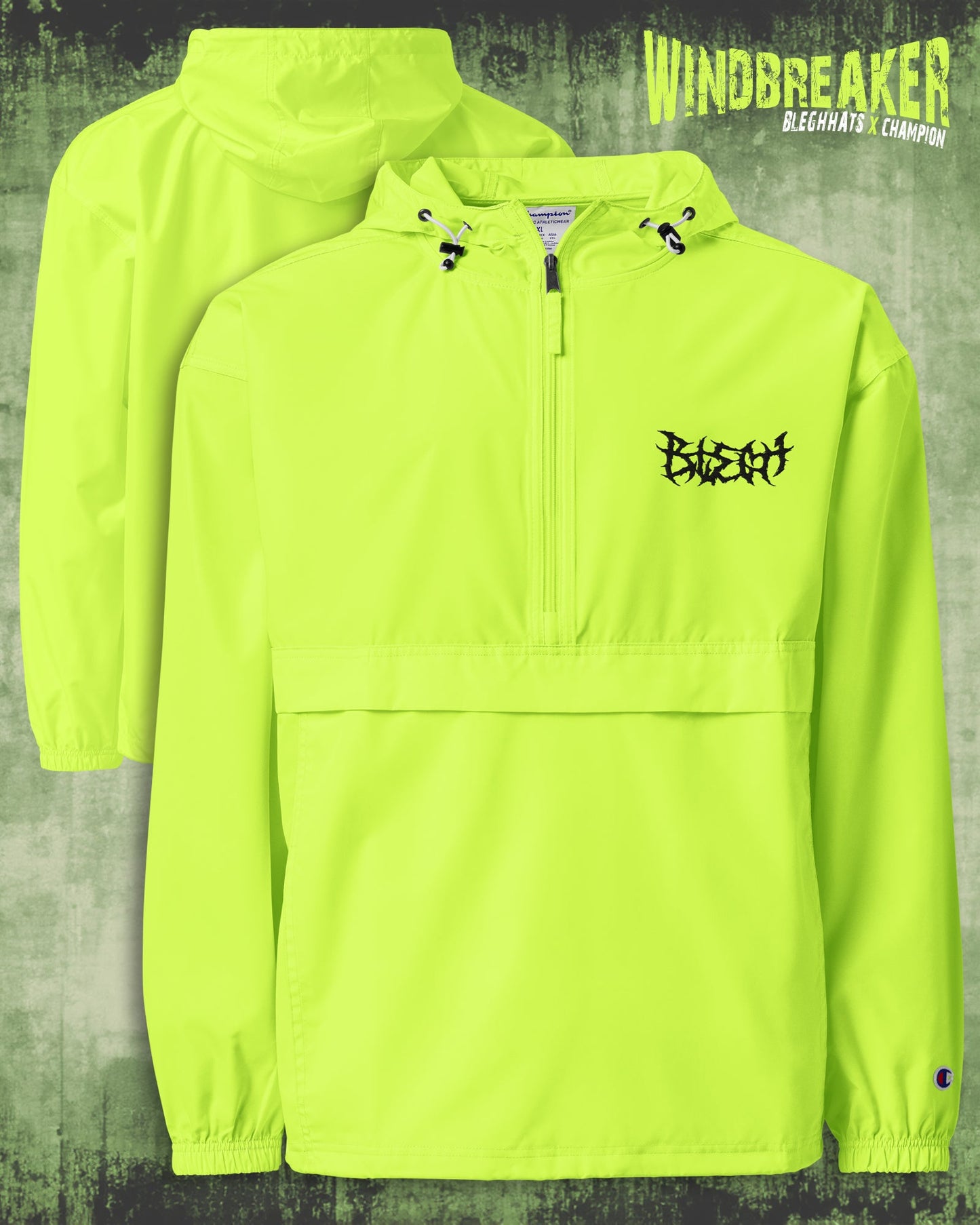 Blegh Windbreaker