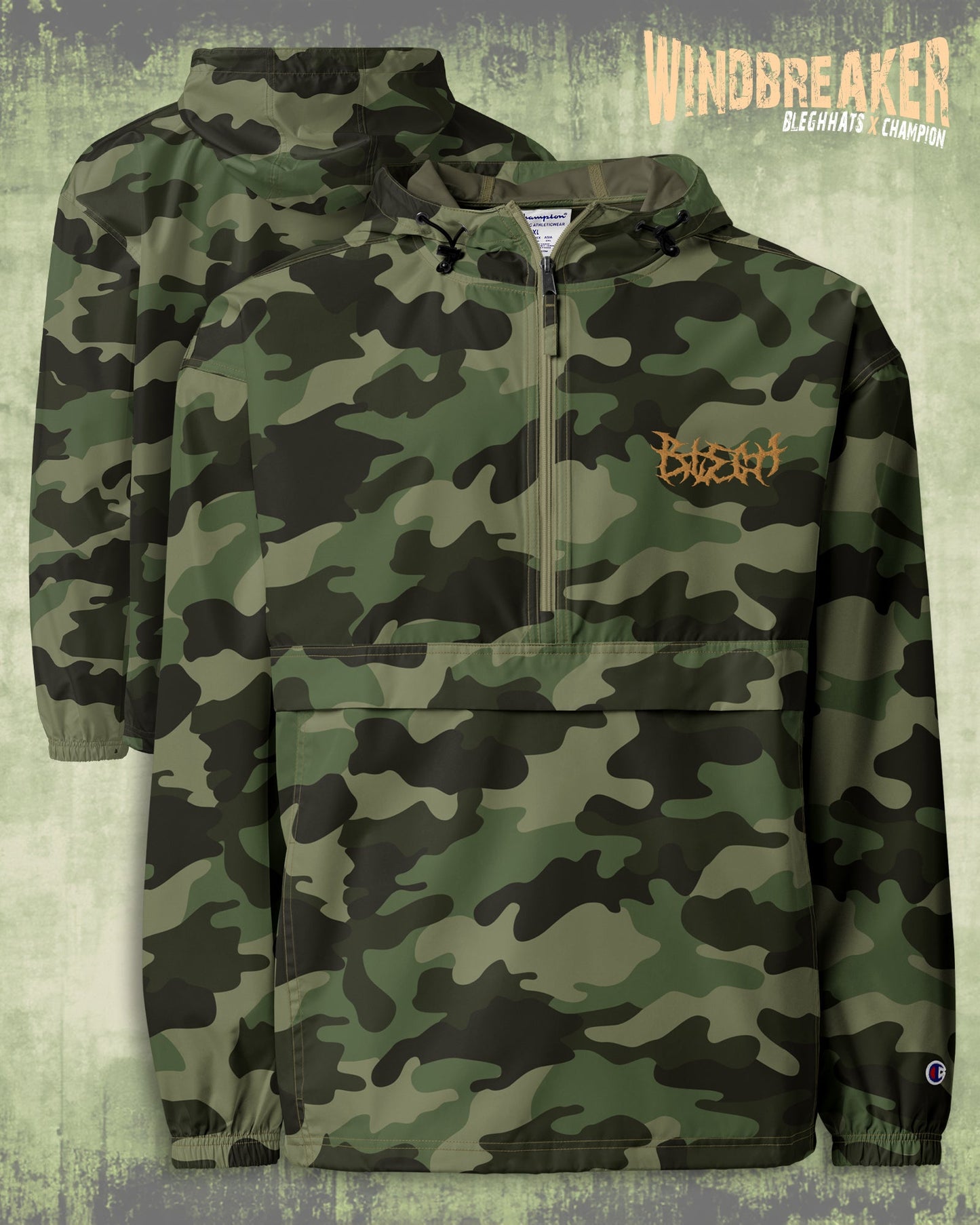 Blegh Windbreaker