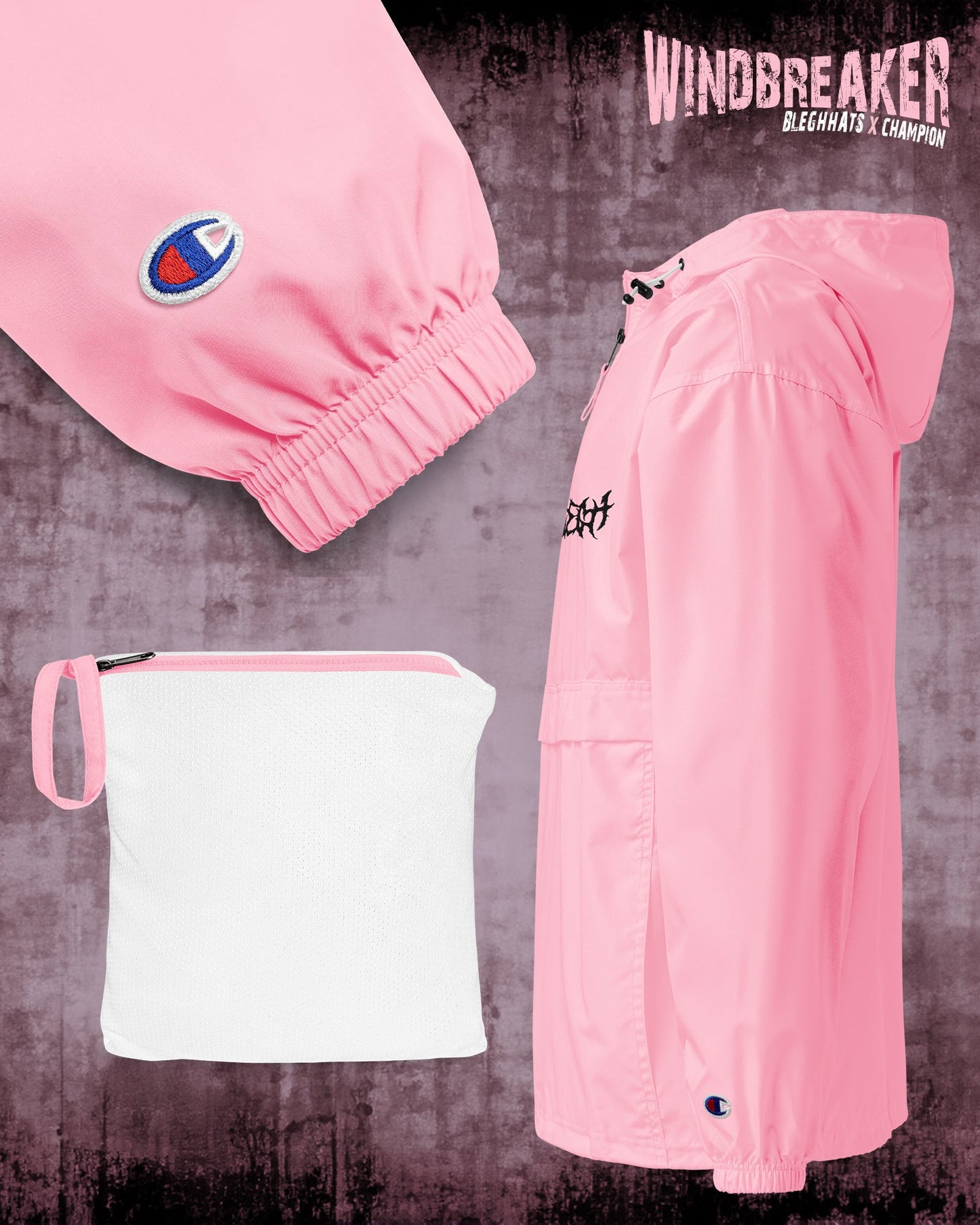 Blegh Windbreaker