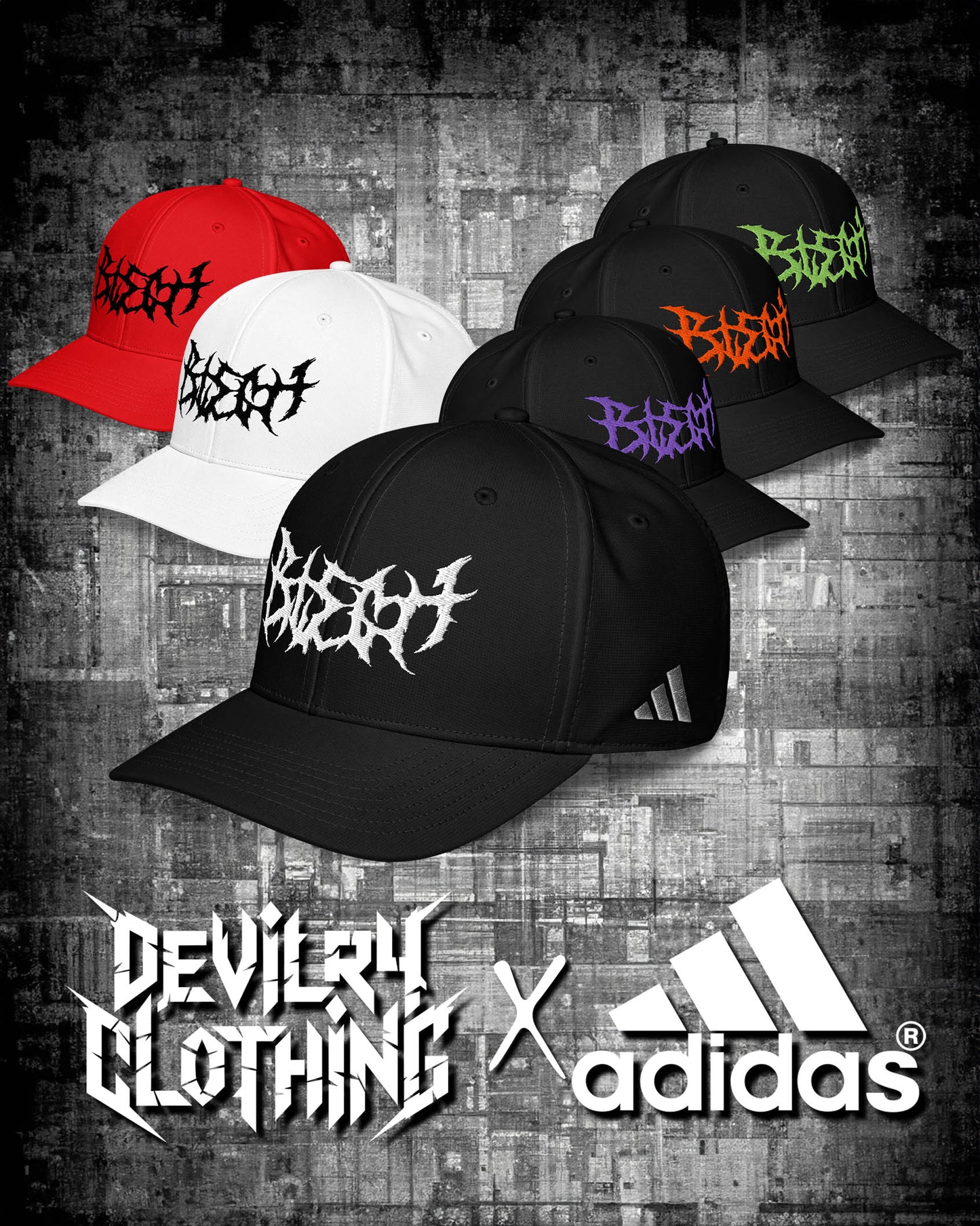 Blegh x Adidas Hat