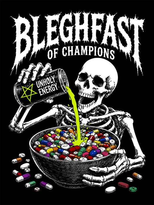 Bleghfast Of Champions Tank Top