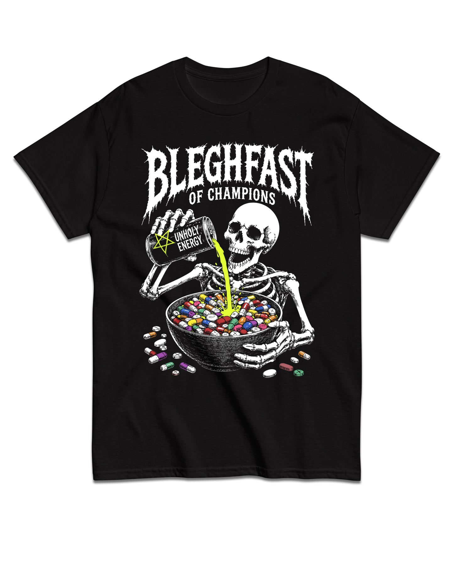 Bleghfast Of Champions T-Shirt
