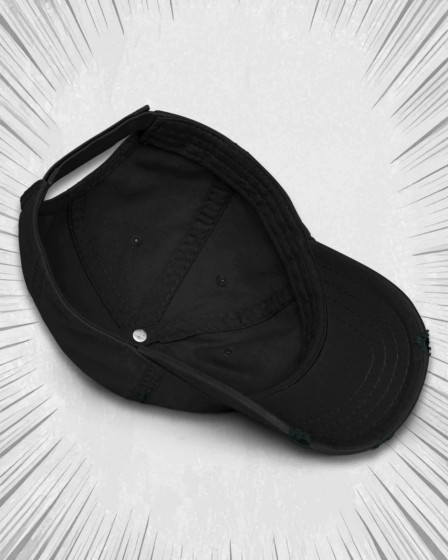 BLEGHSSED Distressed Dad Hat