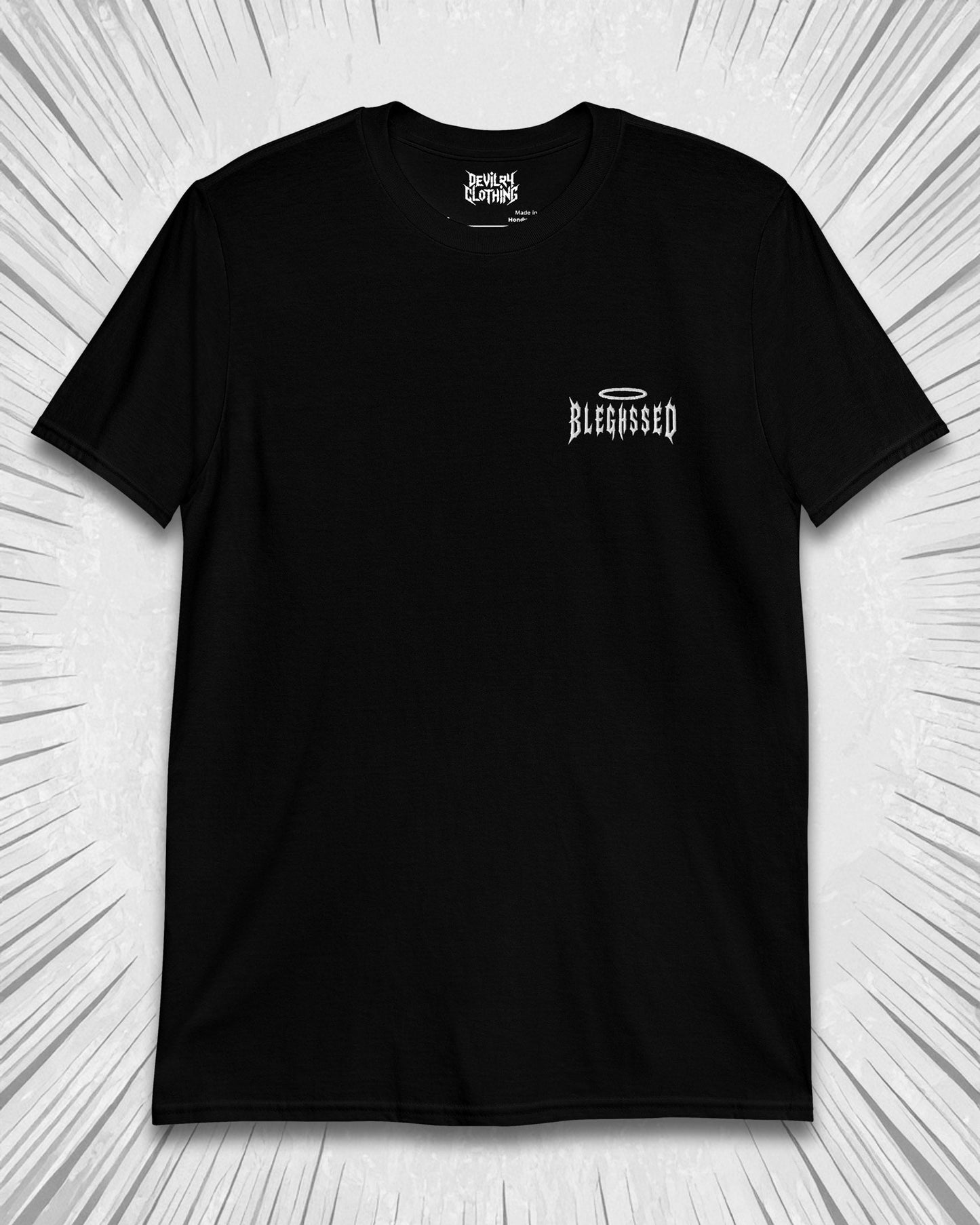 BLEGHSSED Embroidered T-Shirt