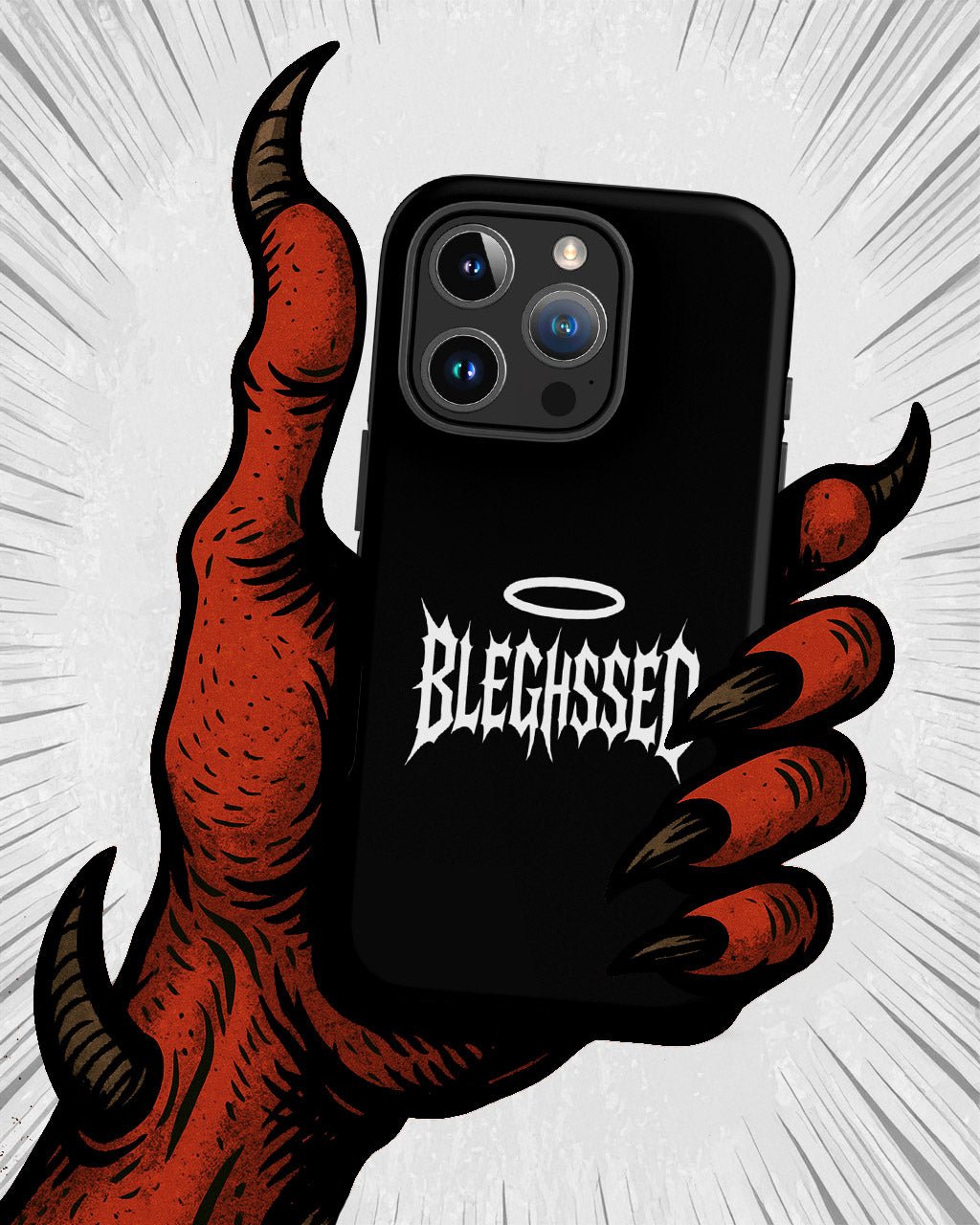 BLEGHSSED Phone Case for iPhone®