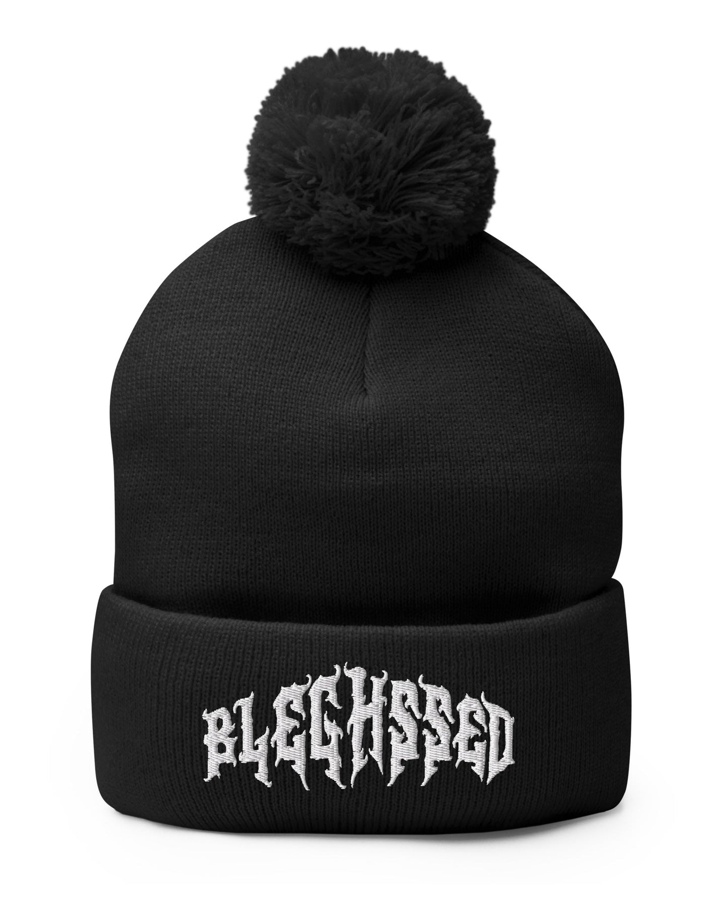 Bleghssed Pom - Pom Beanie