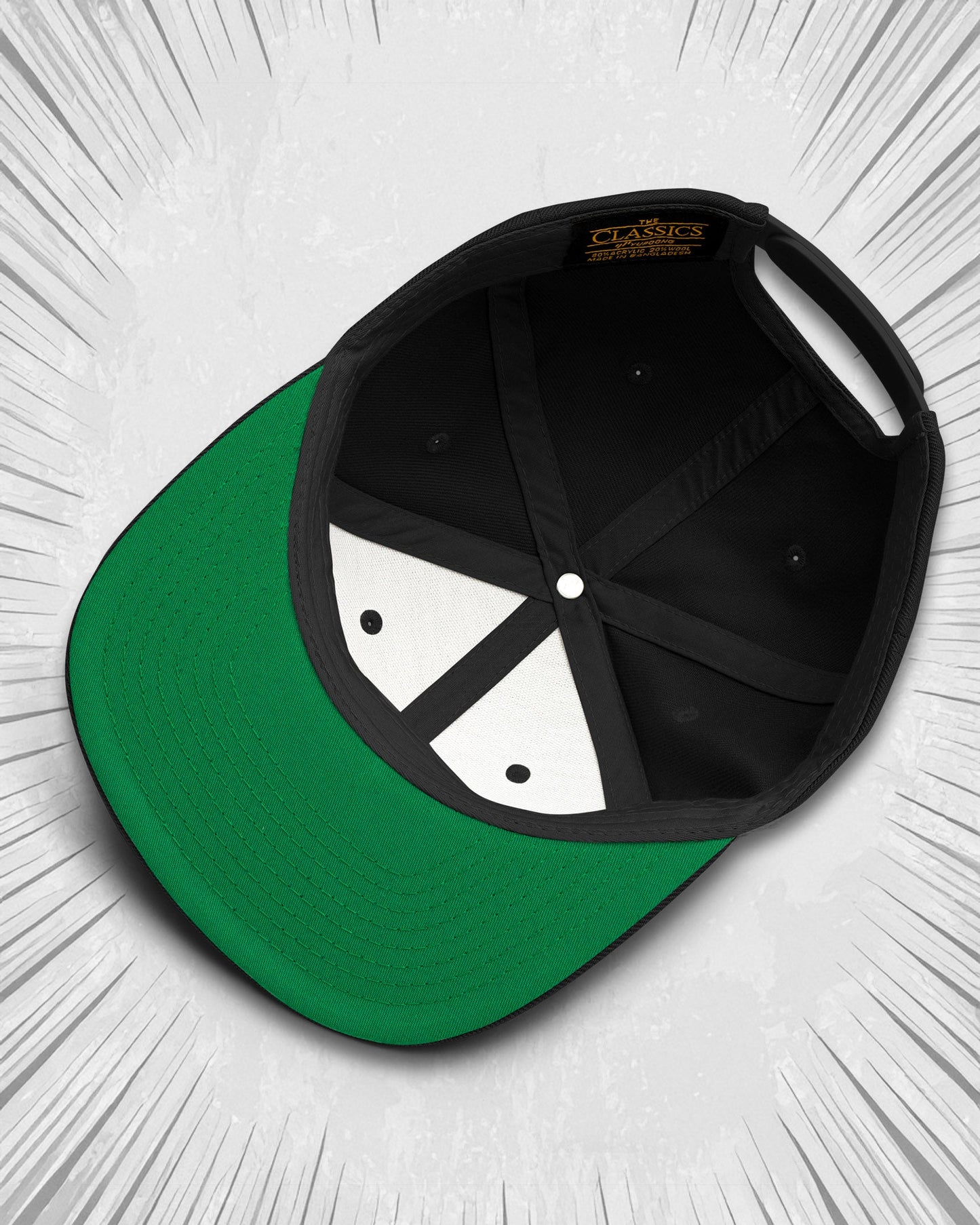 BLEGHSSED Snapback Hat