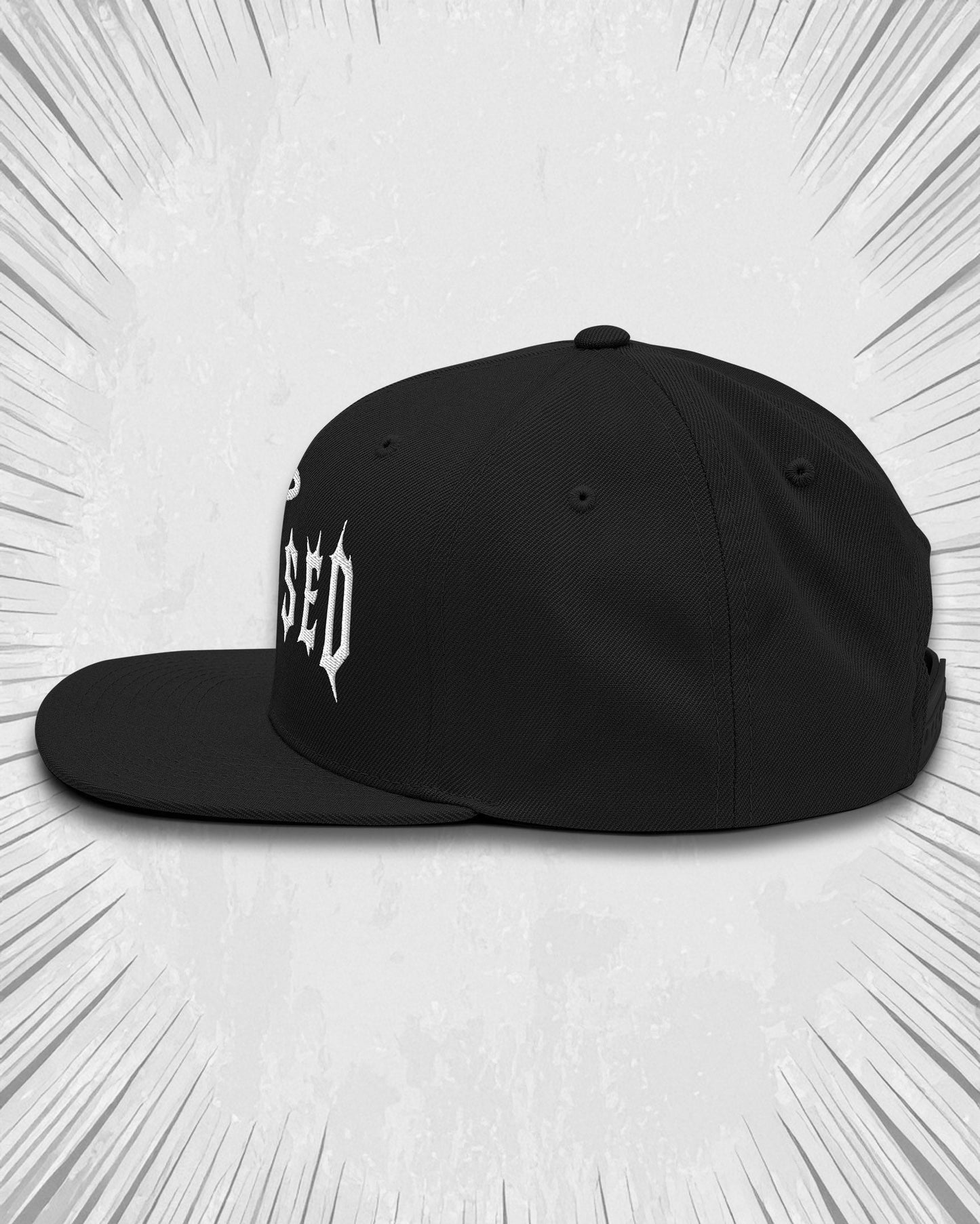 BLEGHSSED Snapback Hat