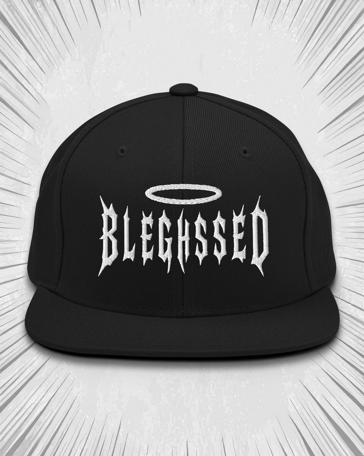 BLEGHSSED Snapback Hat