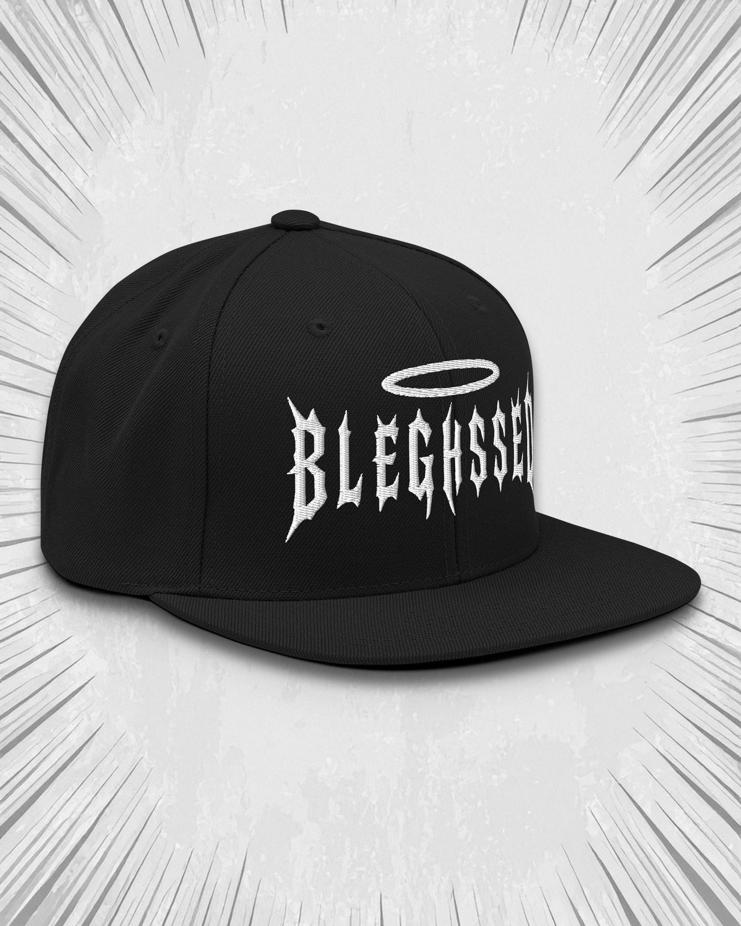 BLEGHSSED Snapback Hat