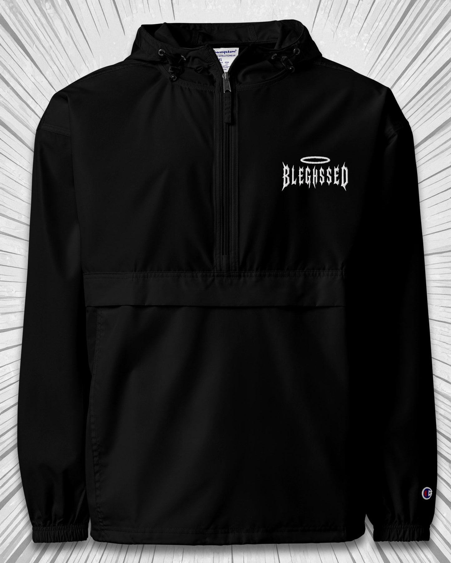 BLEGHSSED Windbreaker