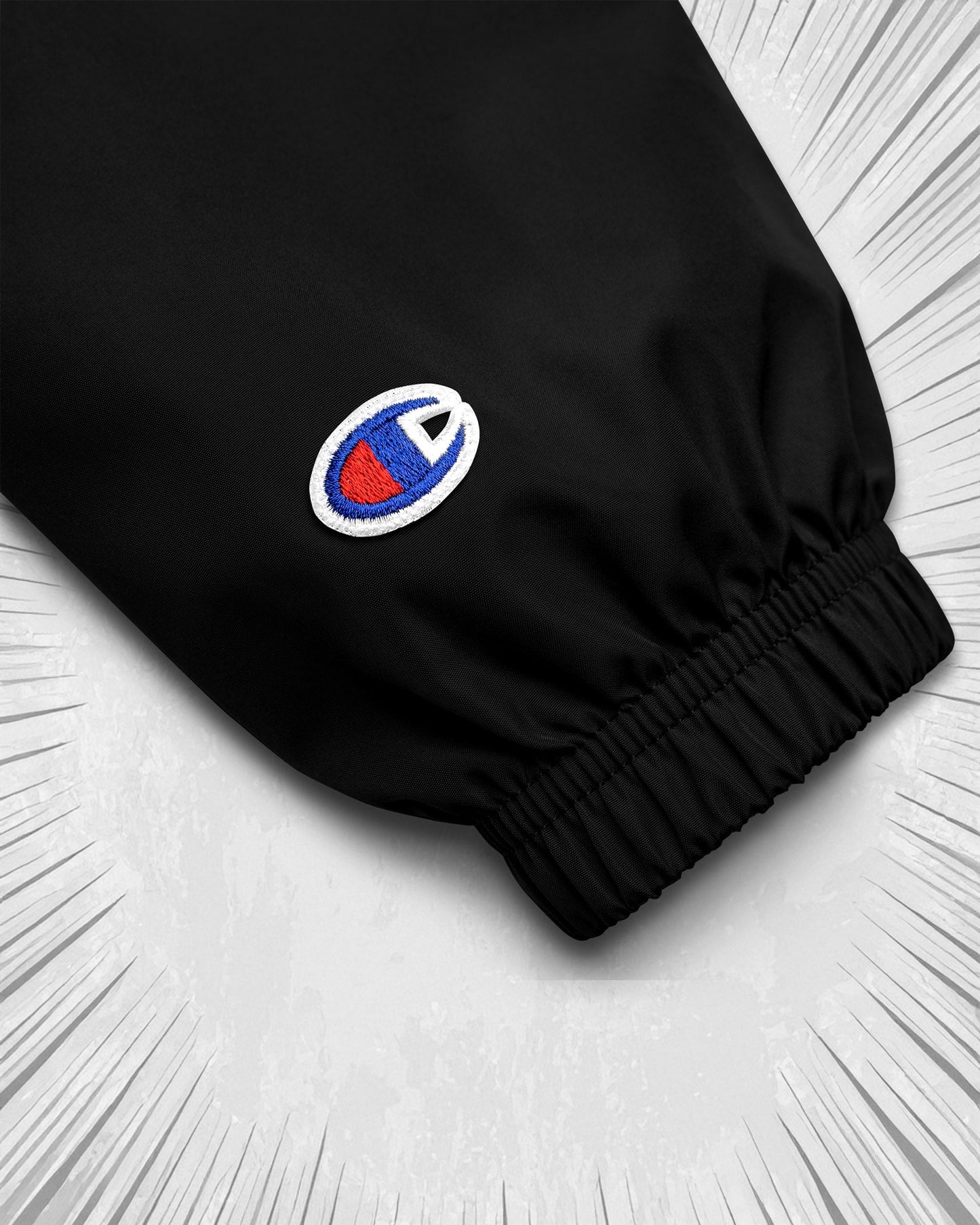 BLEGHSSED Windbreaker