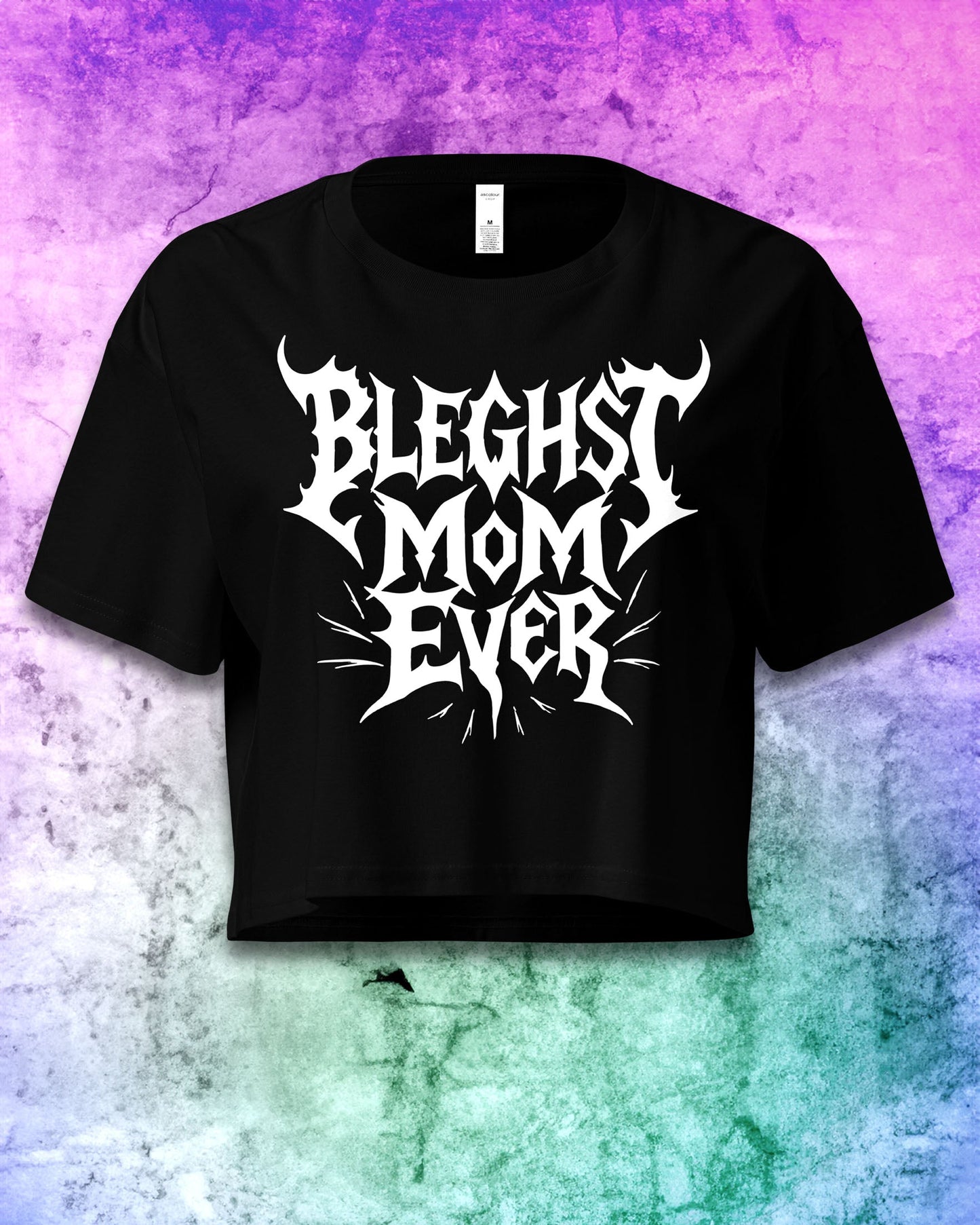 Bleghst Mum Ever Crop Top