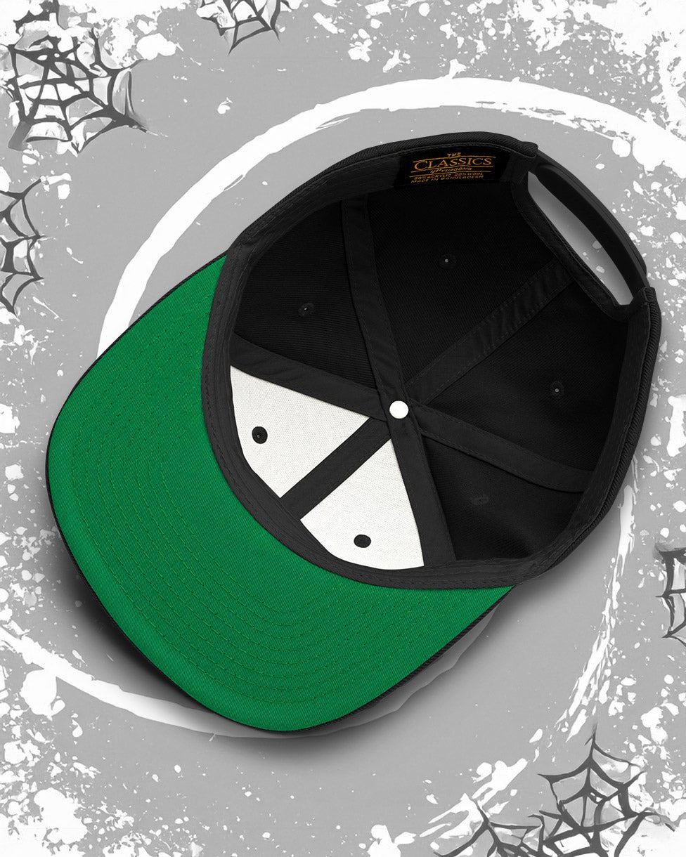 BOO BLEGH Snapback Hat