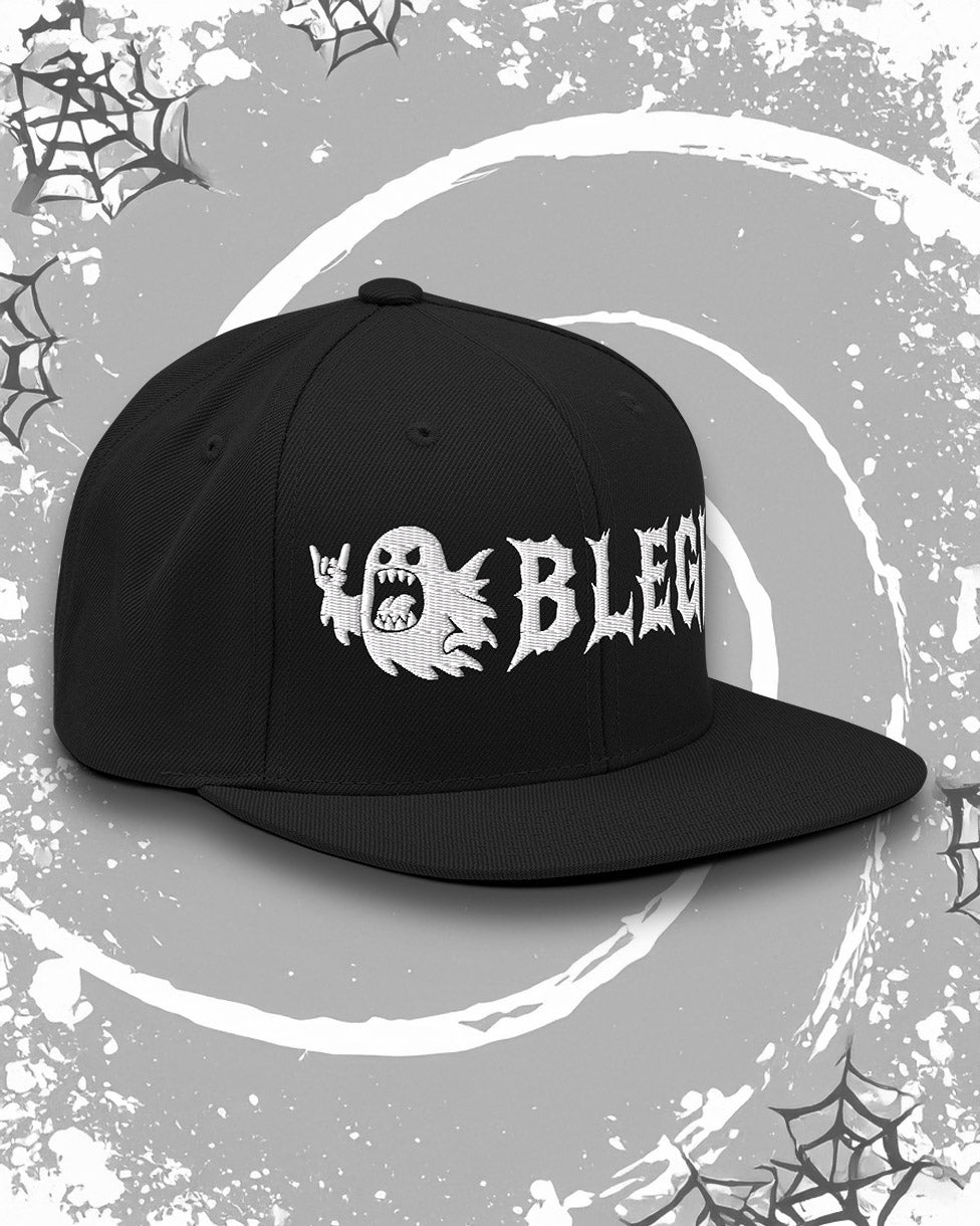 BOO BLEGH Snapback Hat