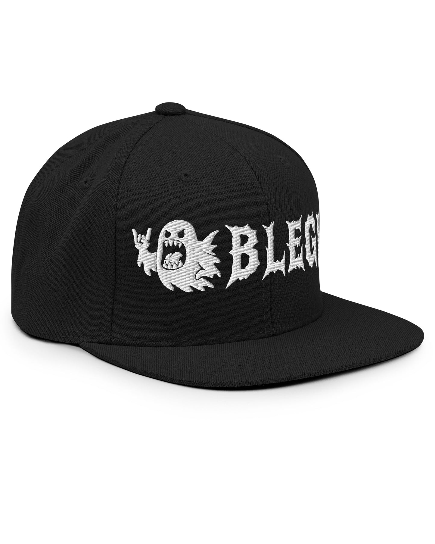 BOO BLEGH Snapback Hat