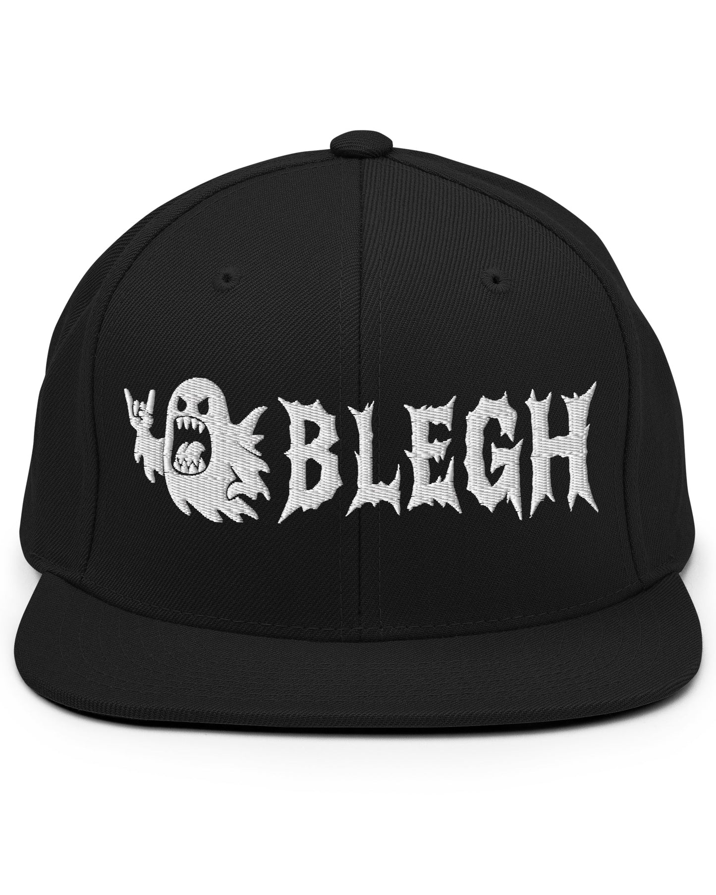 BOO BLEGH Snapback Hat