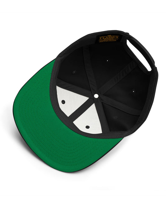 BOO BLEGH Snapback Hat