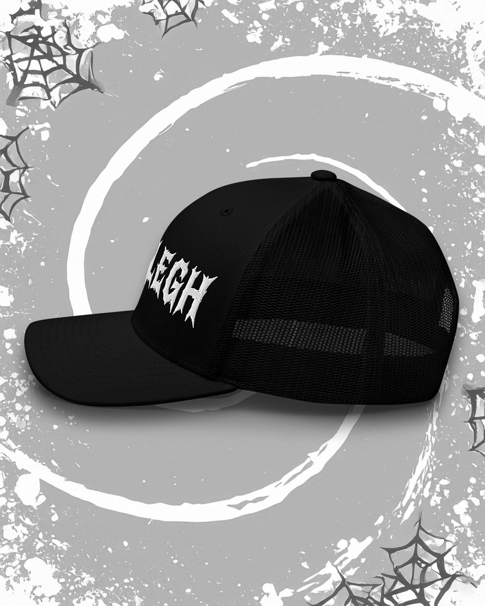 BOO BLEGH Trucker Cap