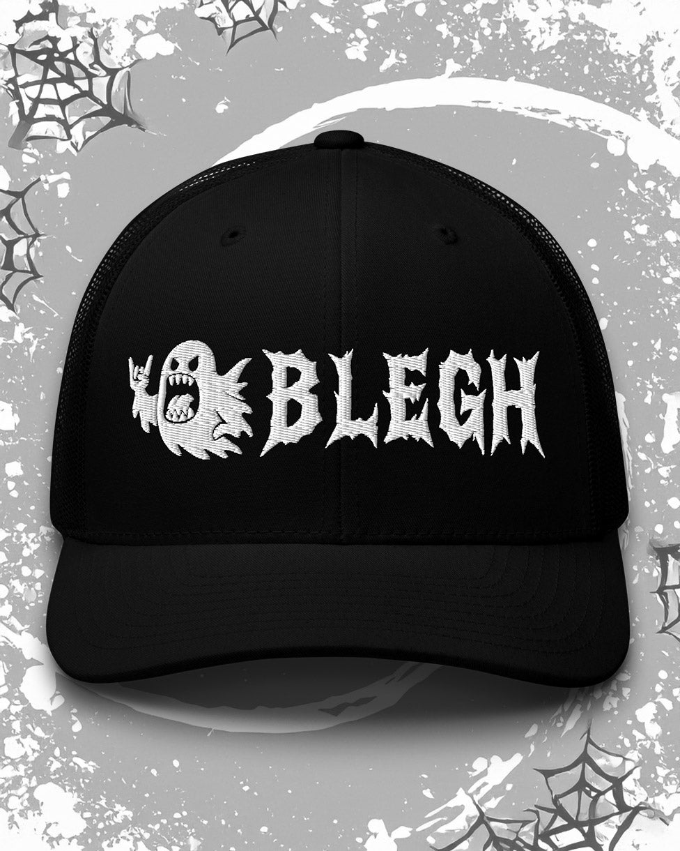 BOO BLEGH Trucker Cap