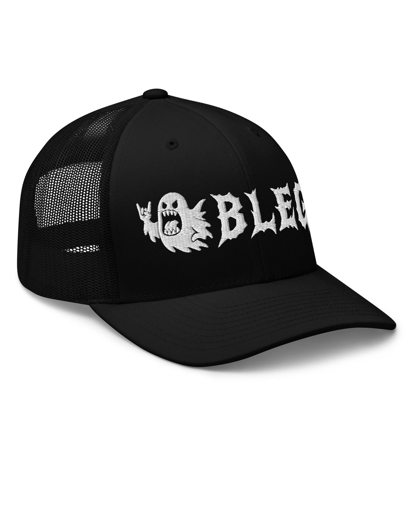 BOO BLEGH Trucker Cap