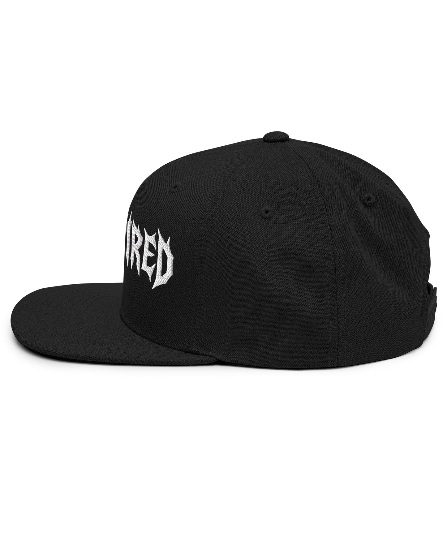 BORN TIRED Snapback Hat