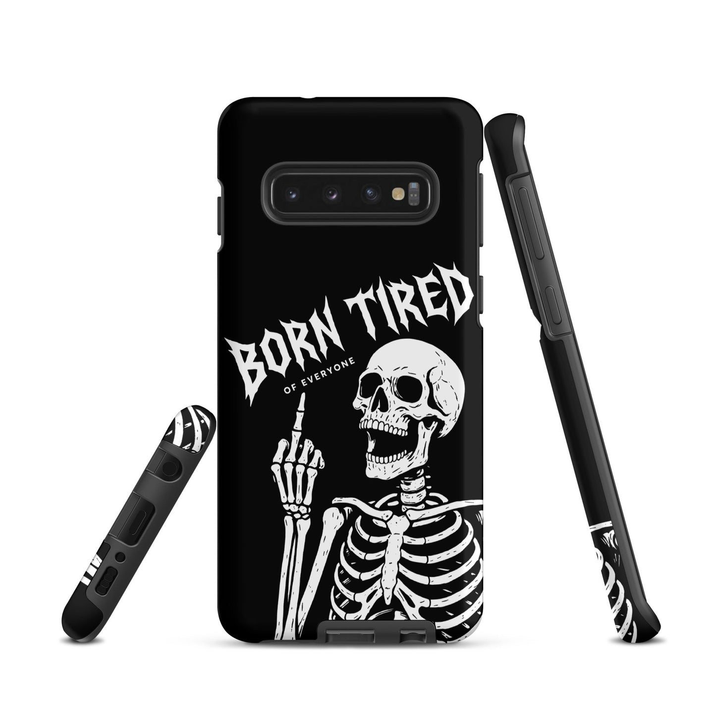 BORN TIRED Tough phone case for Samsung®