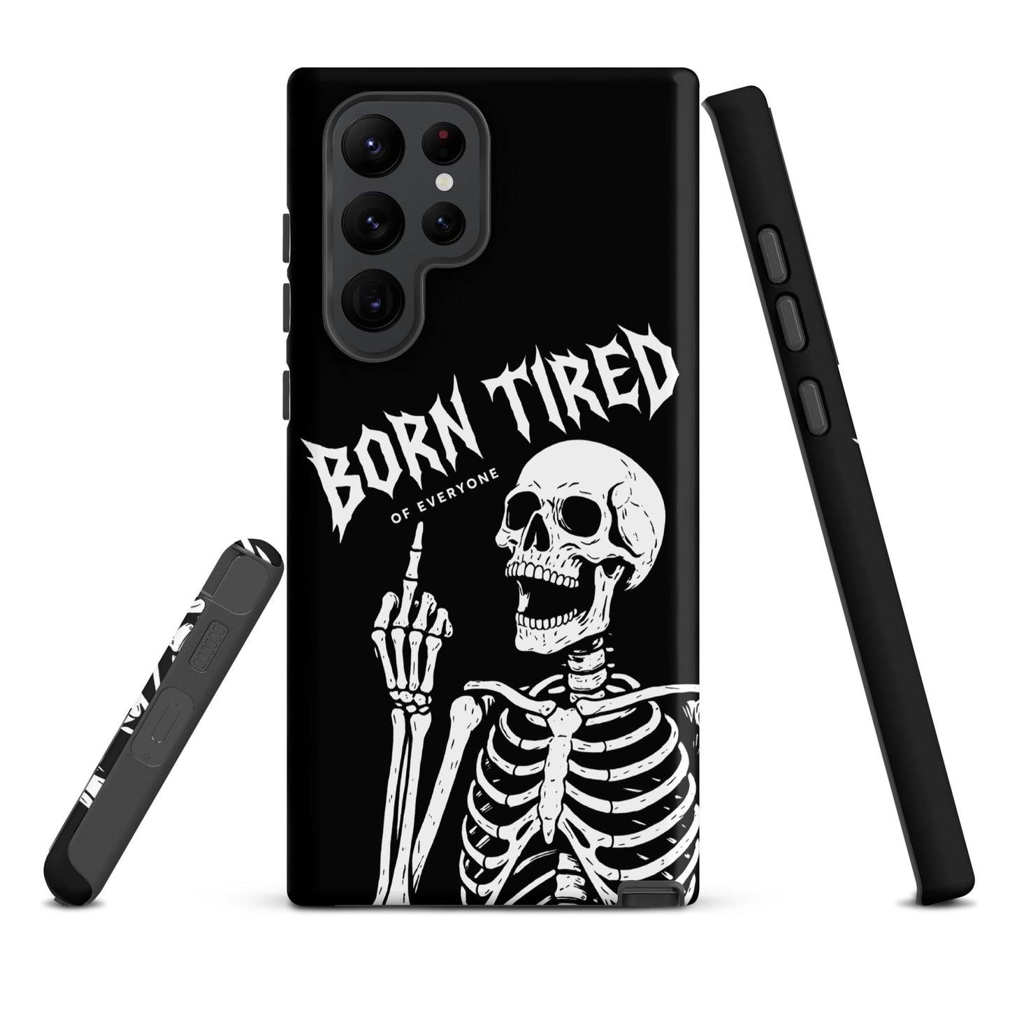 BORN TIRED Tough phone case for Samsung®
