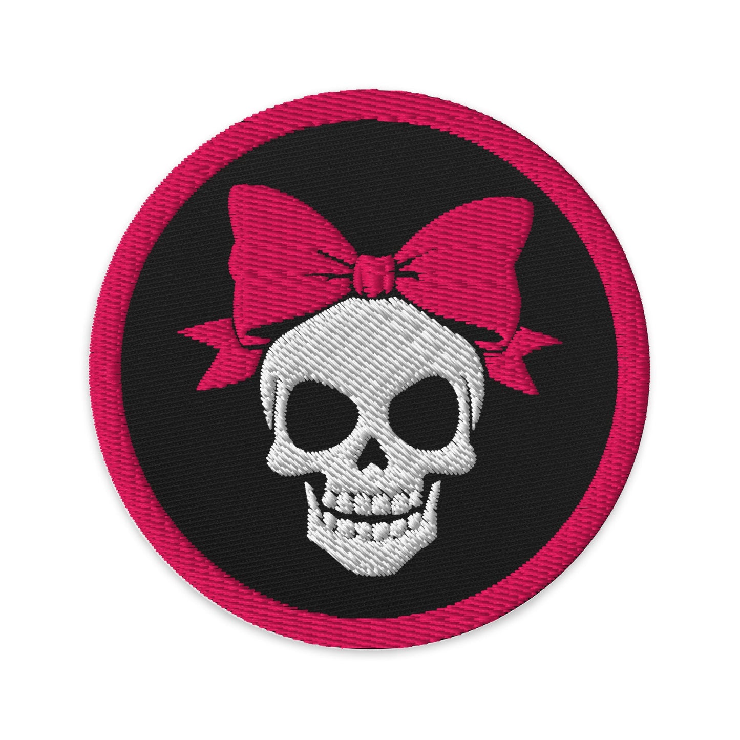 Bow Skull Patch
