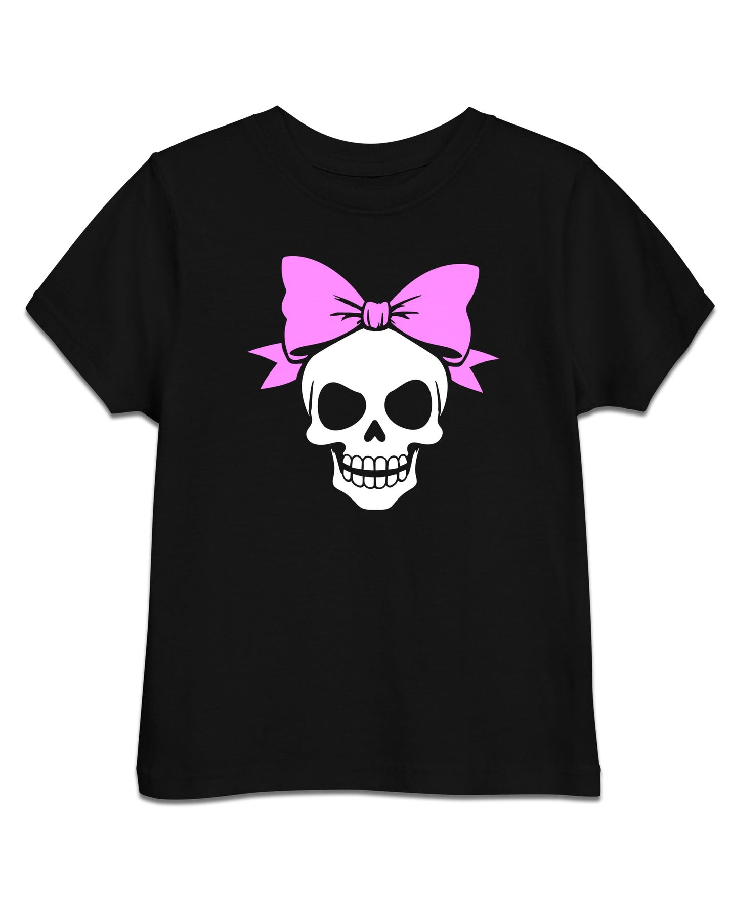 Bow Skull Toddler T-Shirt