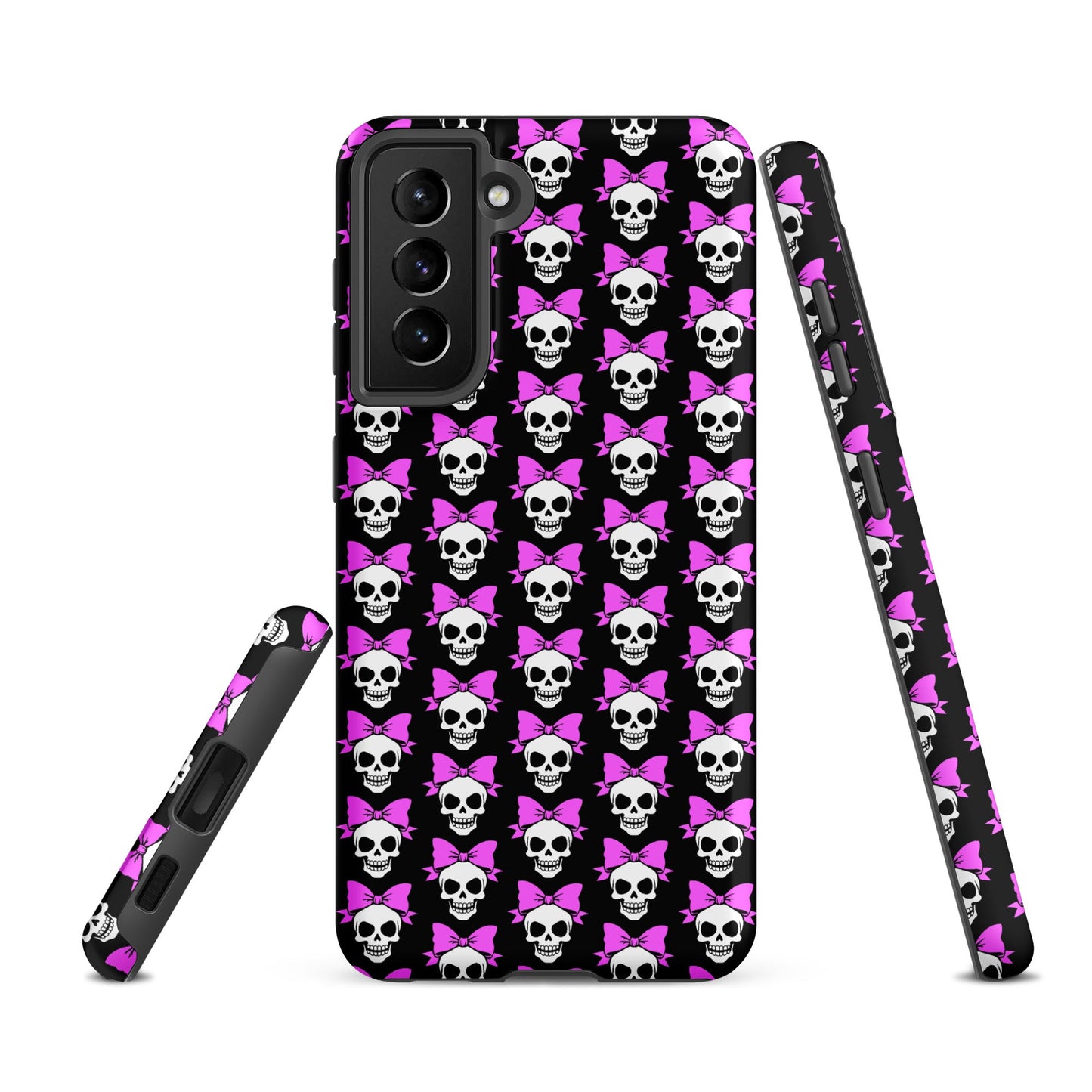 Bow Skull Tough Phone Case for Samsung®