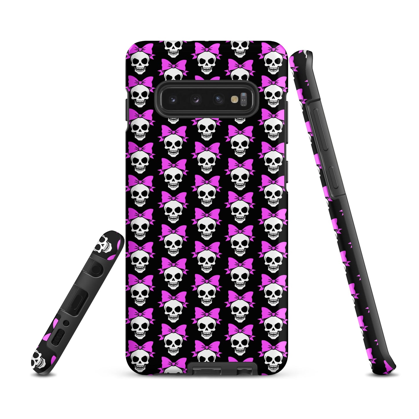 Bow Skull Tough Phone Case for Samsung®