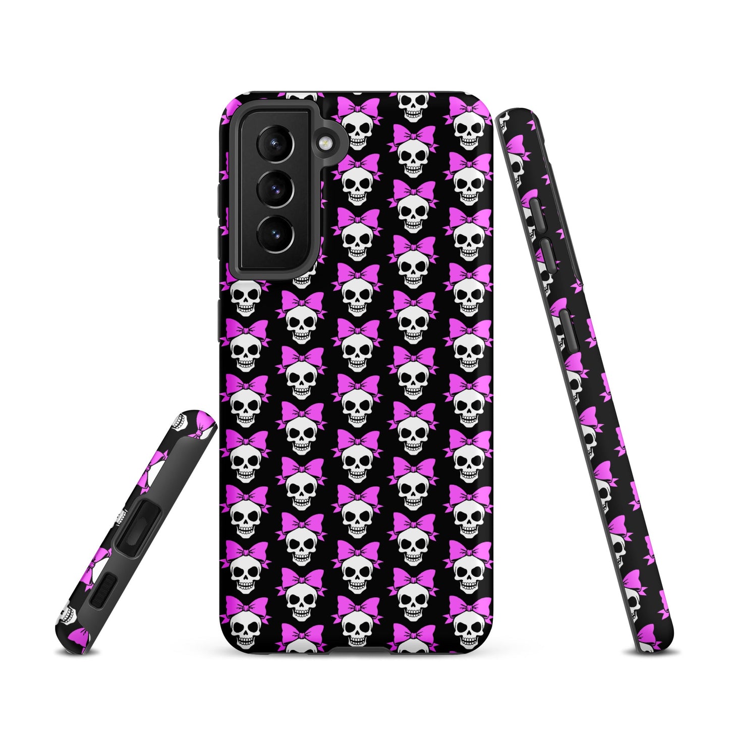 Bow Skull Tough Phone Case for Samsung®