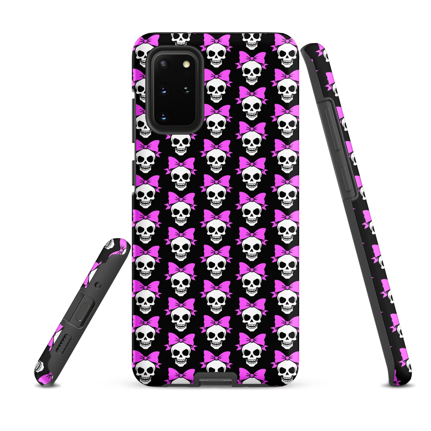 Bow Skull Tough Phone Case for Samsung®