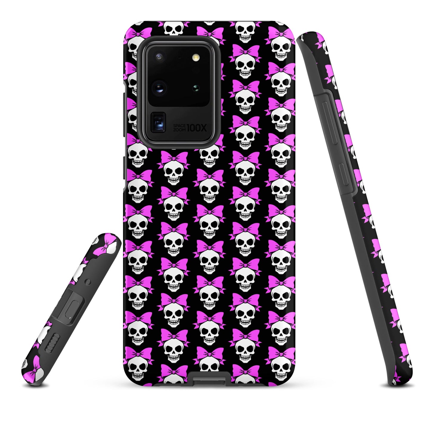Bow Skull Tough Phone Case for Samsung®