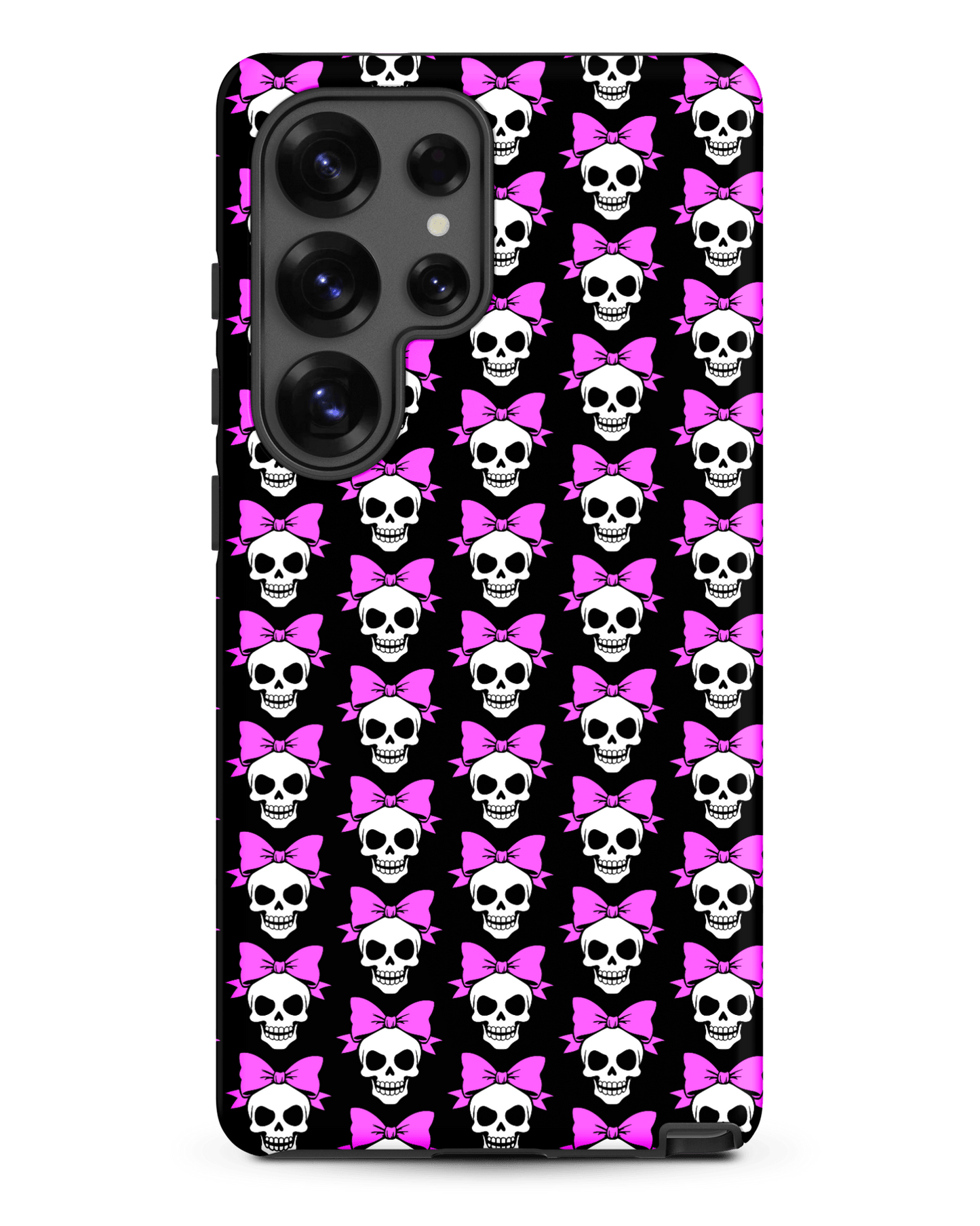 Bow Skull Tough Phone Case for Samsung®