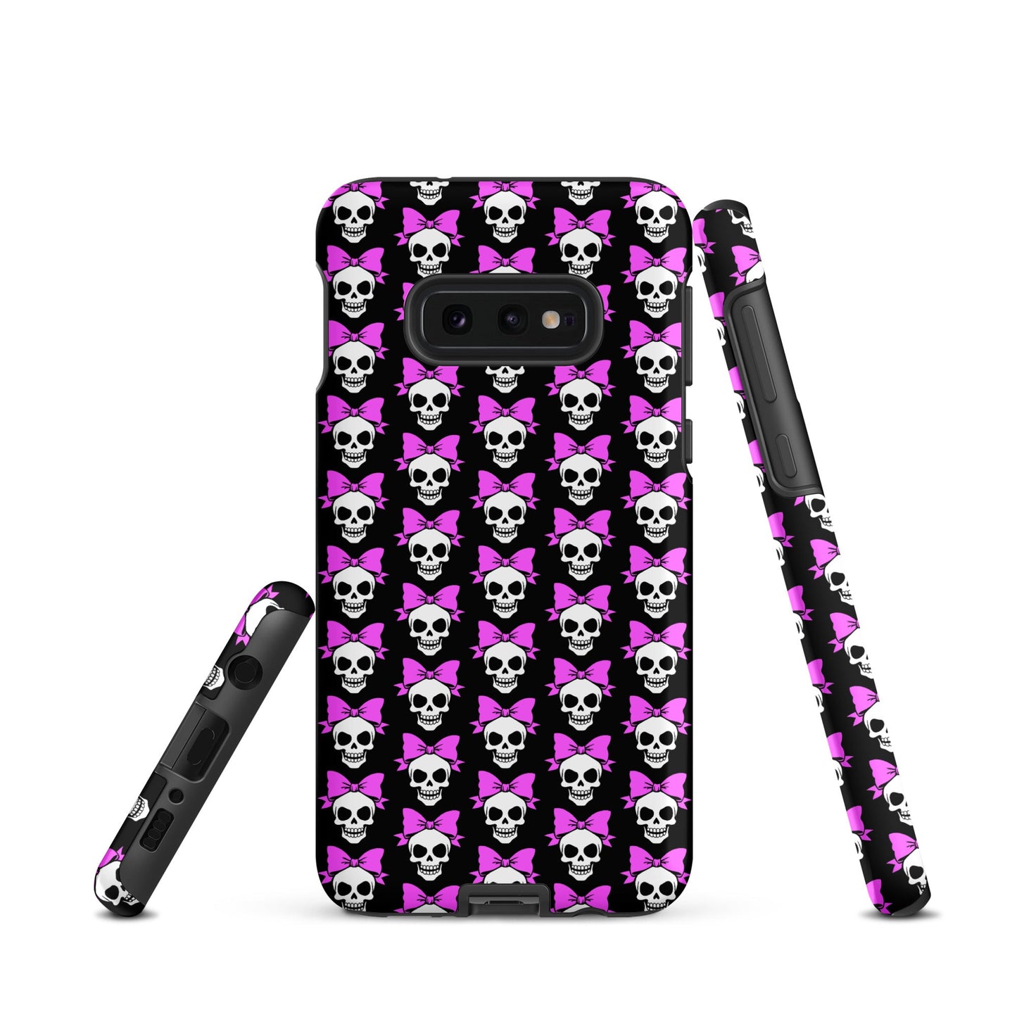 Bow Skull Tough Phone Case for Samsung®