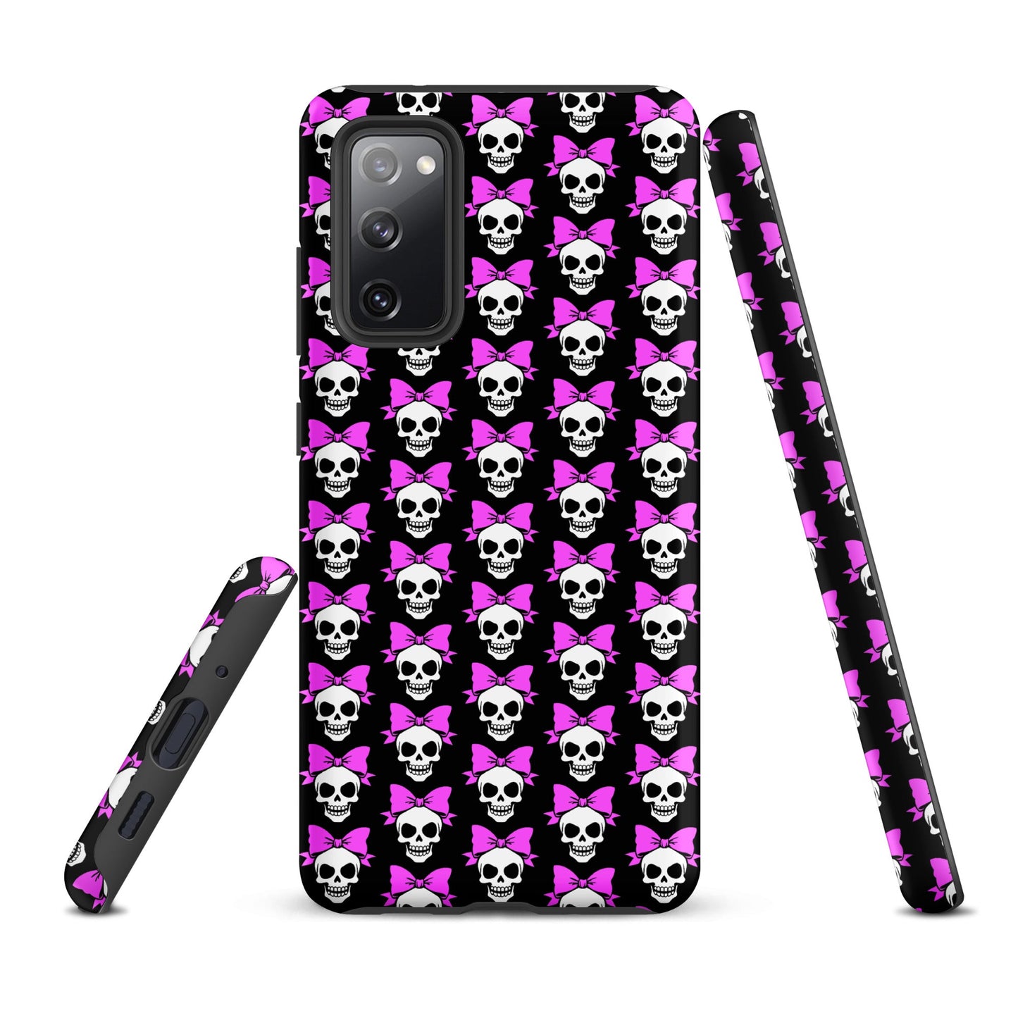 Bow Skull Tough Phone Case for Samsung®