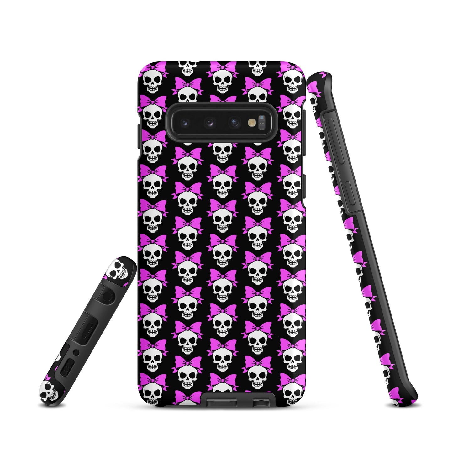 Bow Skull Tough Phone Case for Samsung®